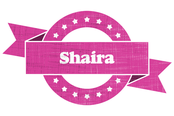Shaira beauty logo