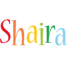 Shaira birthday logo