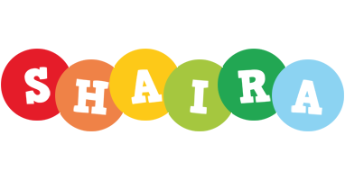 Shaira boogie logo