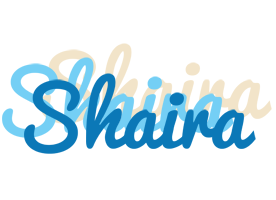 Shaira breeze logo