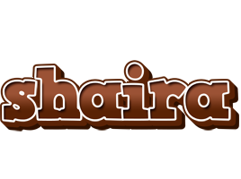 Shaira brownie logo