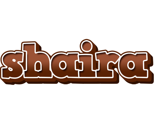 Shaira brownie logo
