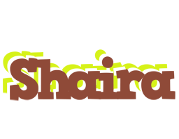 Shaira caffeebar logo