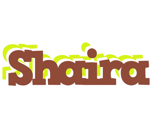 Shaira caffeebar logo