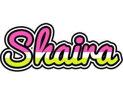 Shaira candies logo