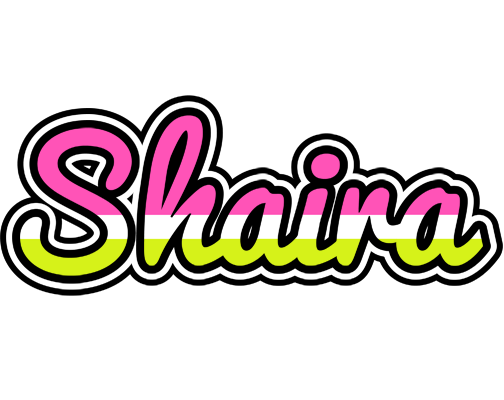 Shaira candies logo