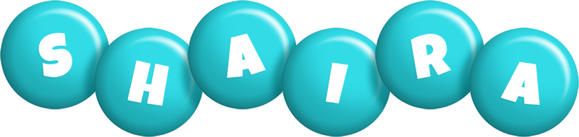 Shaira candy-azur logo