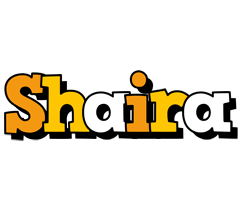 Shaira cartoon logo