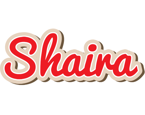 Shaira chocolate logo