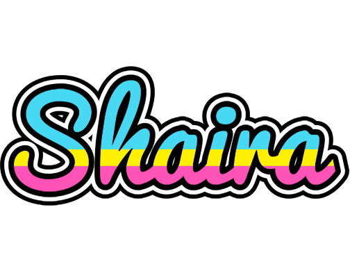 Shaira circus logo
