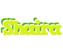 Shaira citrus logo