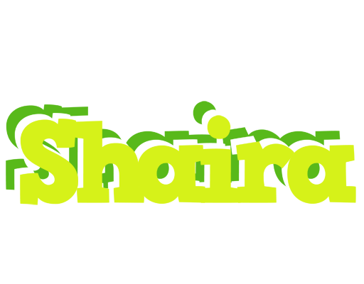 Shaira citrus logo