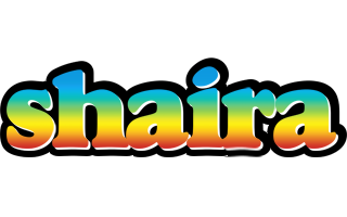 Shaira color logo