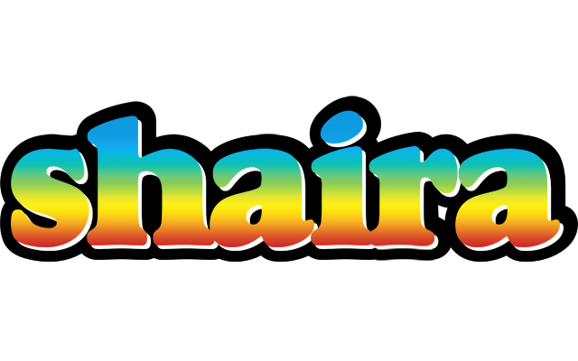 Shaira color logo