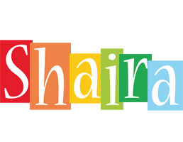 Shaira colors logo