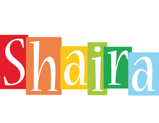 Shaira colors logo