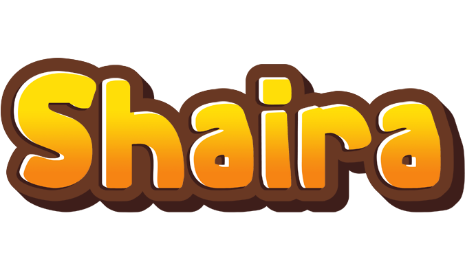 Shaira cookies logo