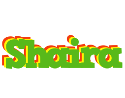 Shaira crocodile logo