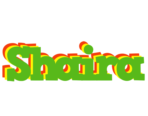 Shaira crocodile logo