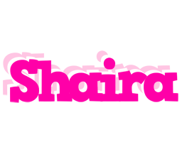 Shaira dancing logo