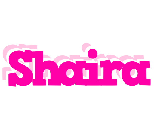 Shaira dancing logo