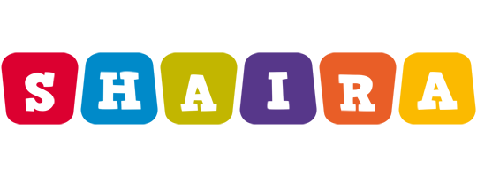 Shaira daycare logo
