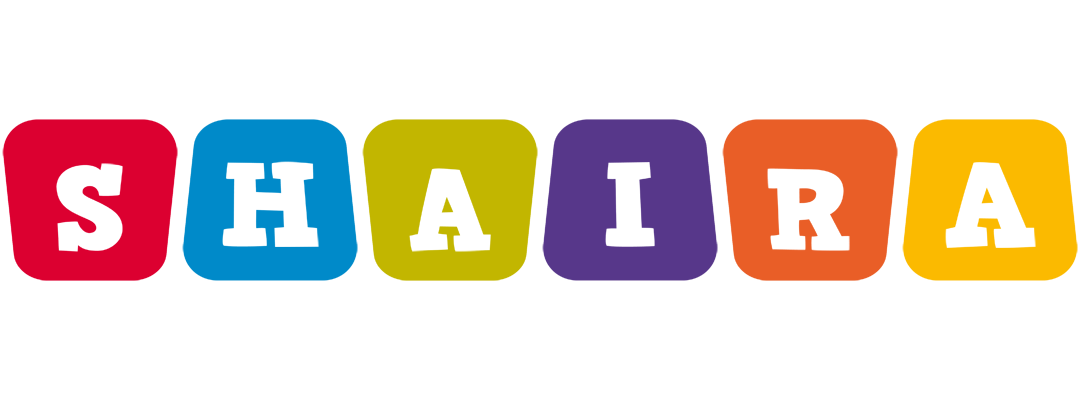 Shaira daycare logo