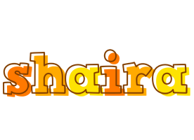 Shaira desert logo