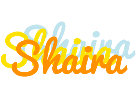 Shaira energy logo