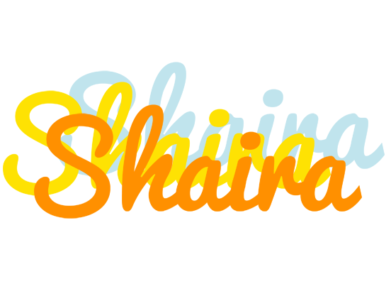 Shaira energy logo