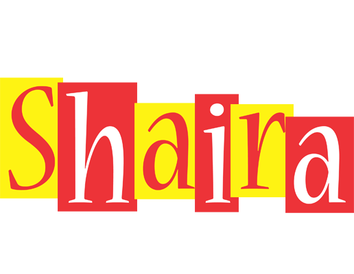 Shaira errors logo