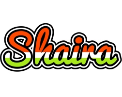Shaira exotic logo