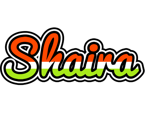 Shaira exotic logo