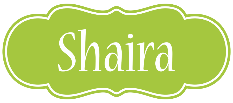 Shaira family logo