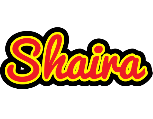 Shaira fireman logo