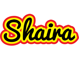 Shaira flaming logo