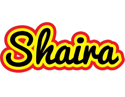 Shaira flaming logo