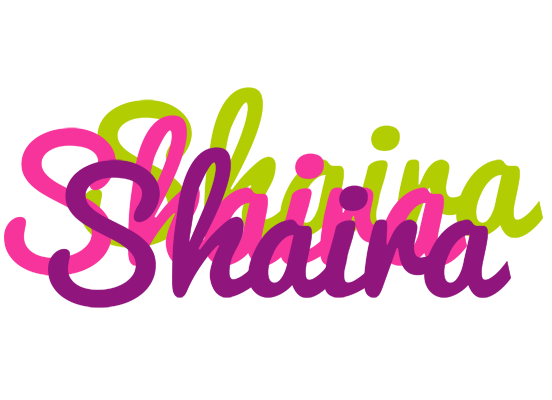 Shaira flowers logo