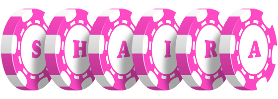 Shaira gambler logo