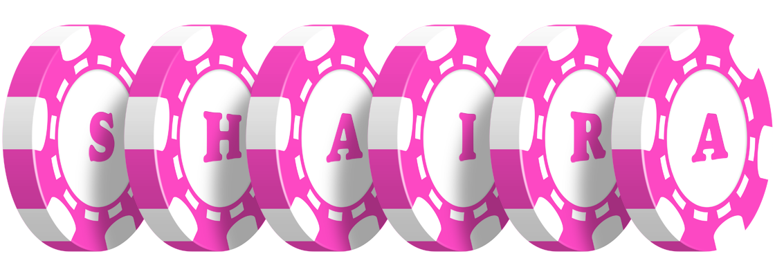 Shaira gambler logo