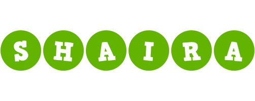 Shaira games logo