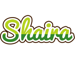 Shaira golfing logo