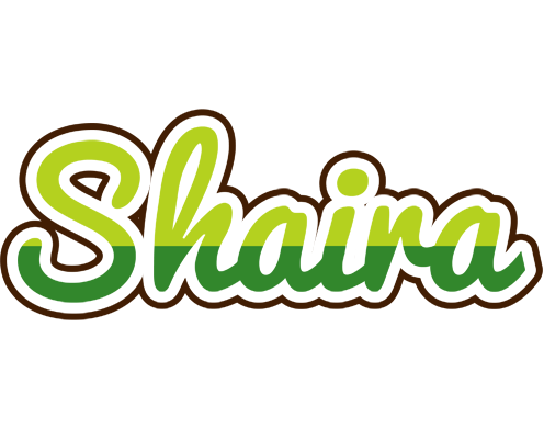 Shaira golfing logo