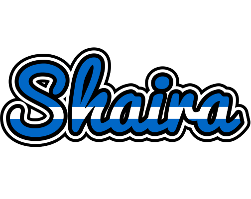 Shaira greece logo