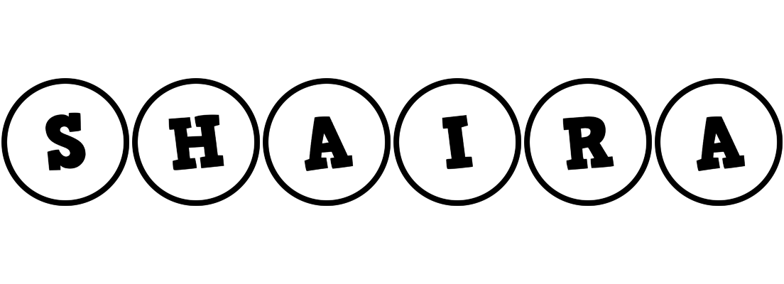 Shaira handy logo