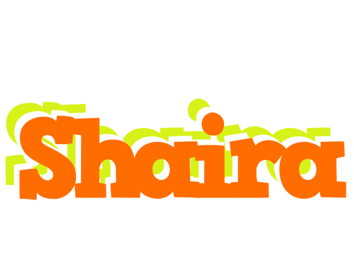 Shaira healthy logo