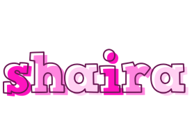 Shaira hello logo