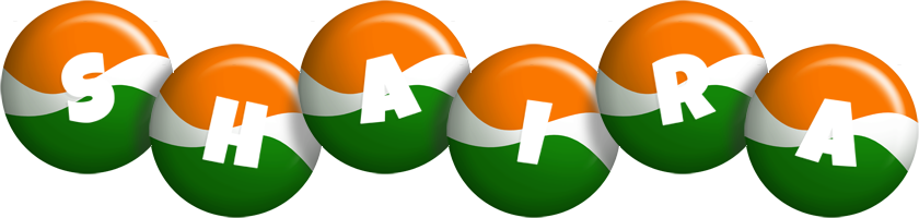 Shaira india logo