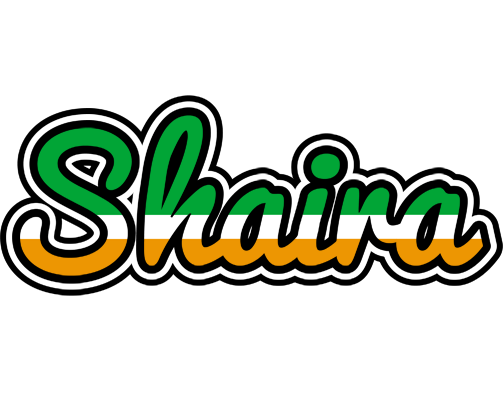 Shaira ireland logo