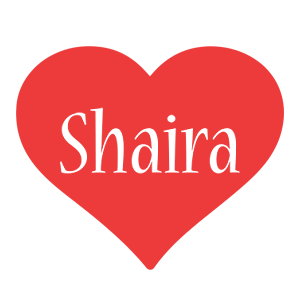 Shaira love logo